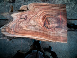 Holzplatte Ulme 21017
