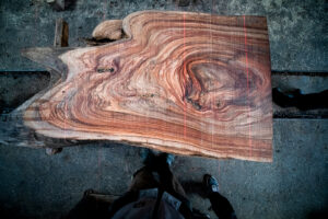 Holzplatte Ulme 21017