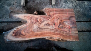 Holzplatte Ulme 21018