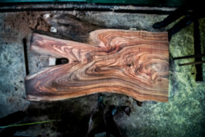 Holzplatte Ulme 21019