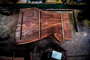 Holzplatte Ulme 21021