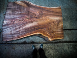 Holzplatte Ulme 21022