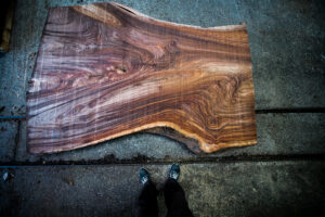 Holzplatte Ulme 21022