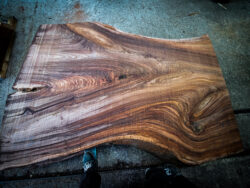 Holzplatte Ulme 21023