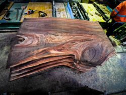 Holzplatte Ulme 21027