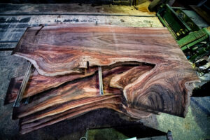 Holzplatte Ulme 21029