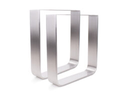 TGF 100x10 Edelstahl Vollmaterial Flachstahl rund gebogen (Profil 10x1cm)