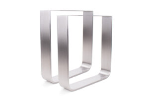 TGF 100x10 Edelstahl Vollmaterial Flachstahl rund gebogen (Profil 10x1cm)