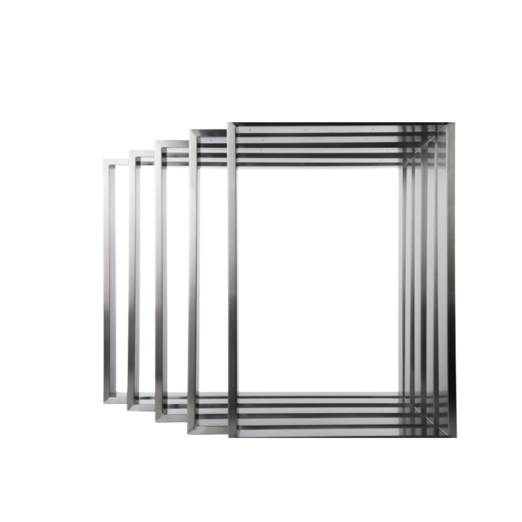 TR 80x20 Edelstahl(Profil 8x2cm)