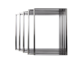 TR 80x20 Edelstahl(Profil 8x2cm)