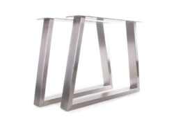TU 100x40 Trapez Edelstahl(Profil 10x4cm)